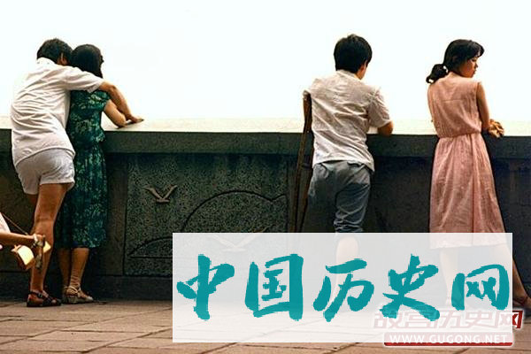 上海老照片：1987年的上海 浓浓的海派味道
