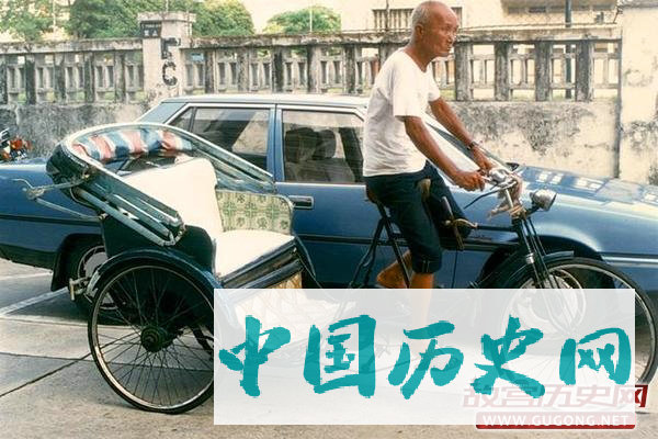 上海老照片：1987年的上海 浓浓的海派味道