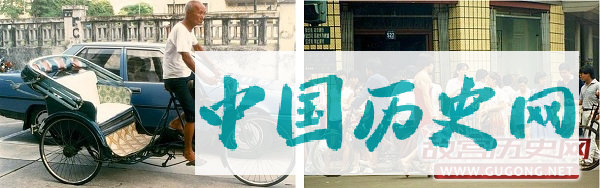 上海老照片：1987年的上海 浓浓的海派味道