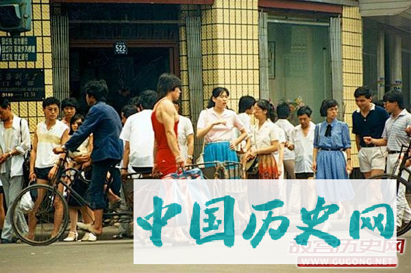 上海老照片：1987年的上海 浓浓的海派味道