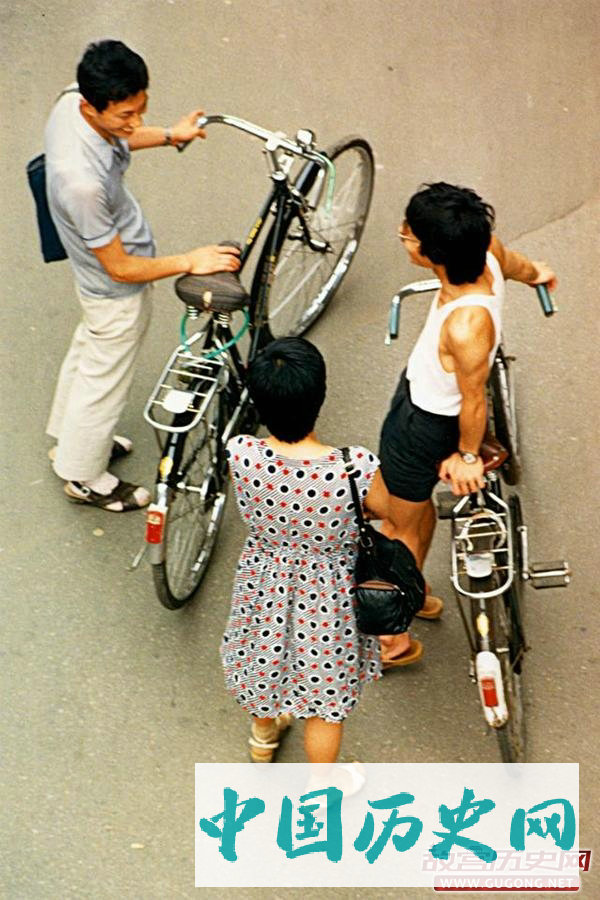上海老照片：1987年的上海 浓浓的海派味道