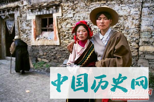 西藏老照片：柯达色彩下的西藏风情