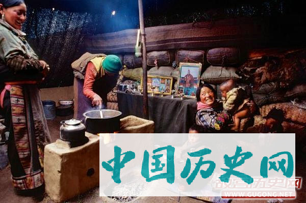 西藏老照片：柯达色彩下的西藏风情