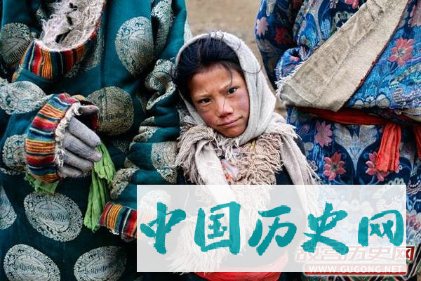 西藏老照片：柯达色彩下的西藏风情