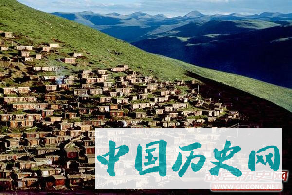 西藏老照片：柯达色彩下的西藏风情