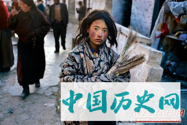西藏老照片：柯达色彩下的西藏风情