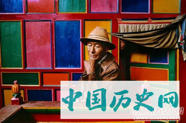 西藏老照片：柯达色彩下的西藏风情