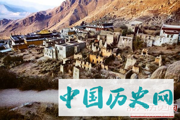 西藏老照片：柯达色彩下的西藏风情