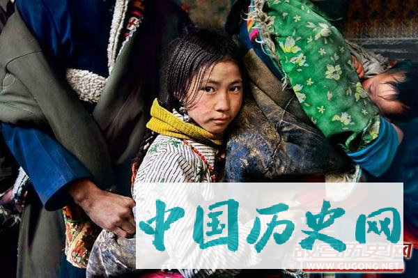 西藏老照片：柯达色彩下的西藏风情