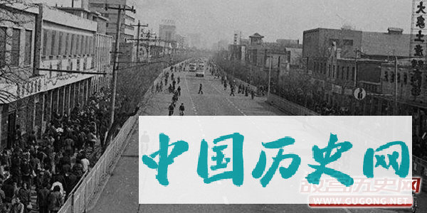 石家庄老照片：震惊百万石家庄人的老照片