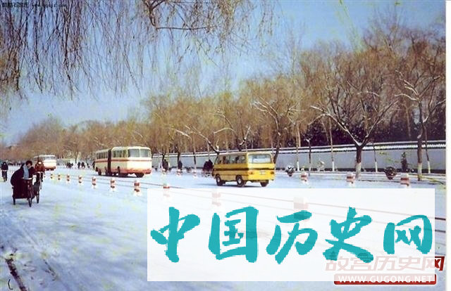 石家庄老照片：震惊百万石家庄人的老照片