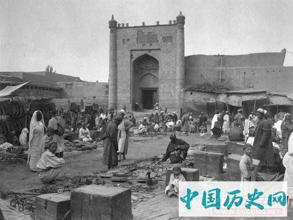 清朝老照片：沙俄间谍镜头下的清末喀什地区