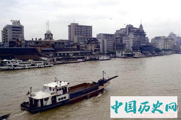 广州老照片：传统与潮流交融的广州 1988年