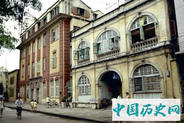 广州老照片：传统与潮流交融的广州 1988年