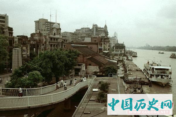 广州老照片：传统与潮流交融的广州 1988年