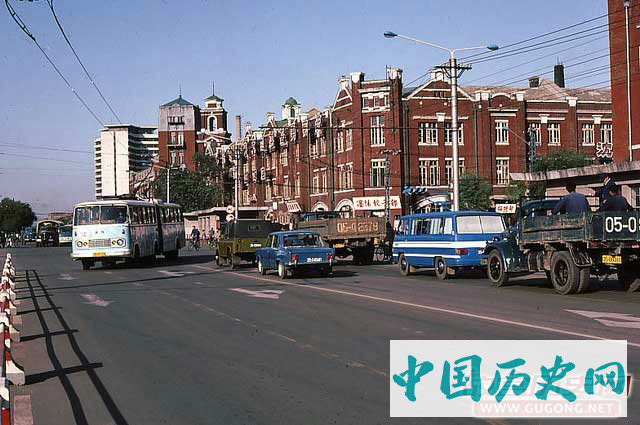 沈阳老照片：42张沈阳老照片 1983年