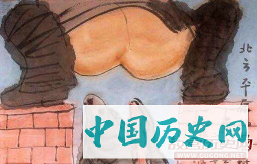 慈禧太后大小便的程序堪称登峰造极