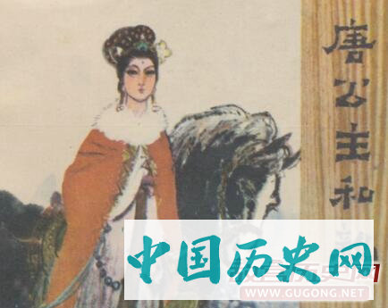 唐朝的和亲方式很奇葩