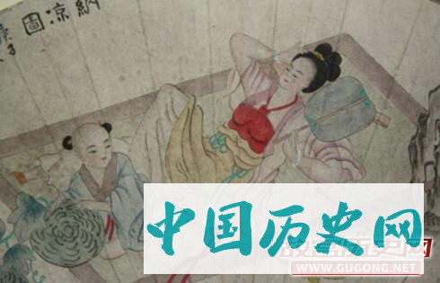 没有空调的时代，古人如何度过三伏天？