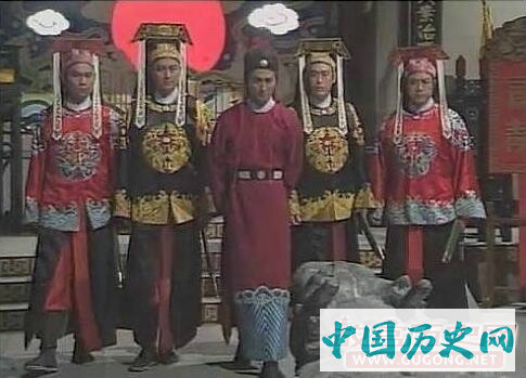 包拯的五个保镖都是什么来头？