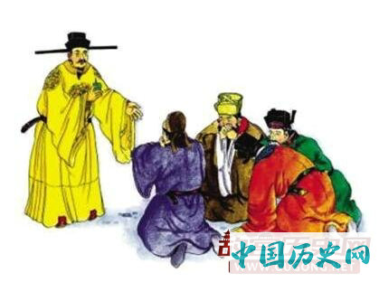 古时候官场上的年终奖怎么发？