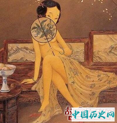 汉朝之前女人腰部以下不穿裤子
