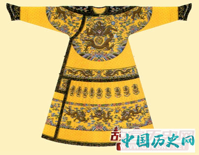 清代官服:清代官吏朝服和便服