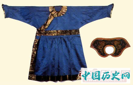 清代官服:清代官吏朝服和便服