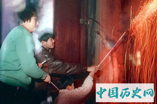 上海老照片：走进上海人家 1993年