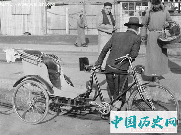 北平老照片：颇富意味的北平生活