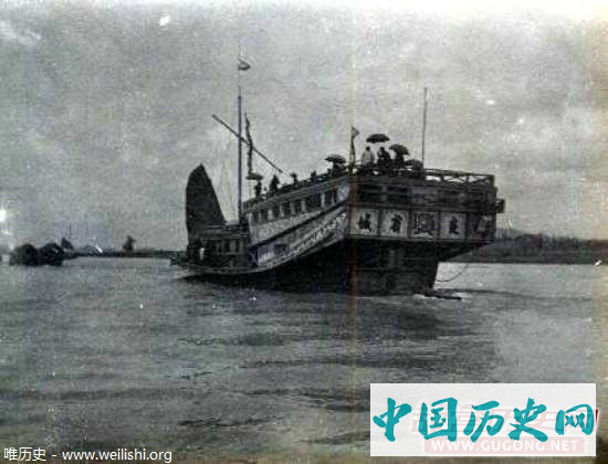 广州老照片：1915年，广州“乙卯水灾”
