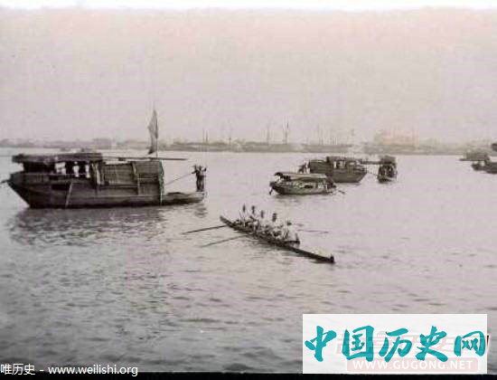 广州老照片：1915年，广州“乙卯水灾”