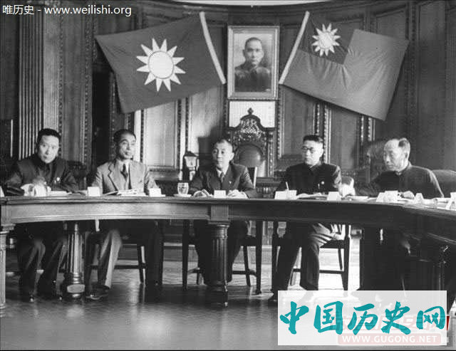 上海老照片：解放前的大上海
