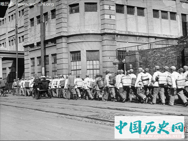 上海老照片：解放前的大上海