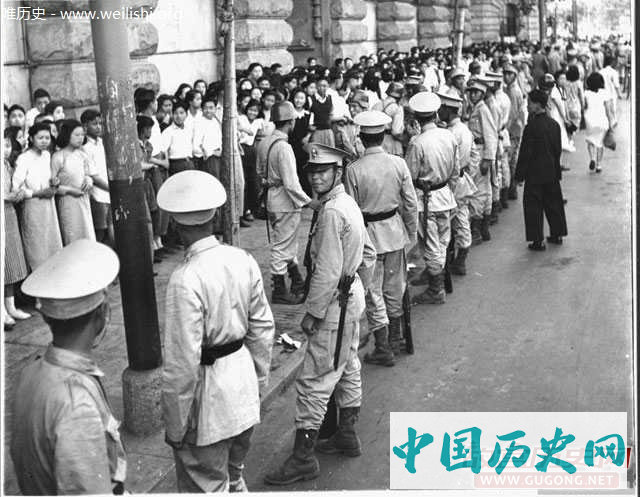 上海老照片：解放前的大上海