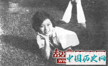 上海老照片：旧上海的女学生