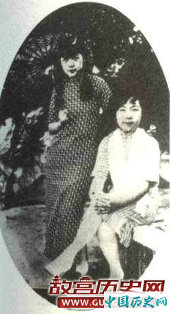 上海老照片：旧上海的女学生