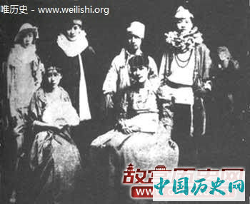 上海老照片：旧上海的女学生