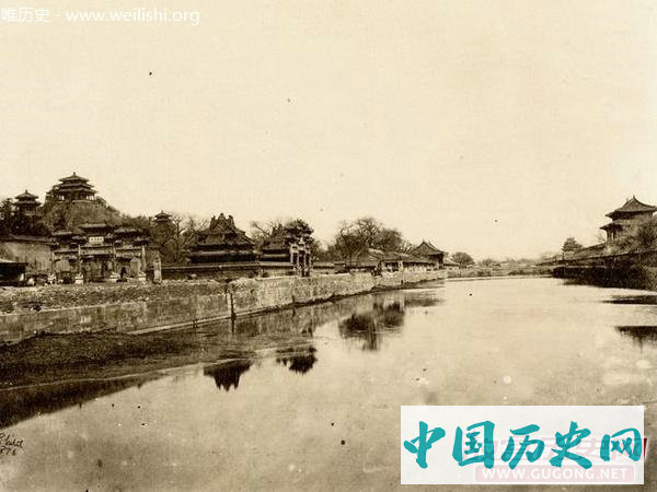 清朝老照片：托马斯镜头下的晚清都城