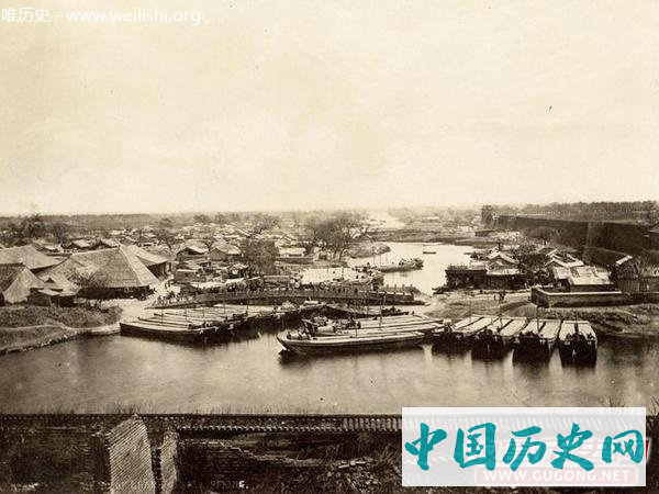 清朝老照片：托马斯镜头下的晚清都城