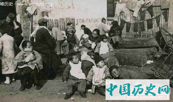 1920年代上海的老照片，不是电视剧中那样！