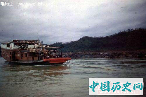 老照片：中国1946年的罕见彩照