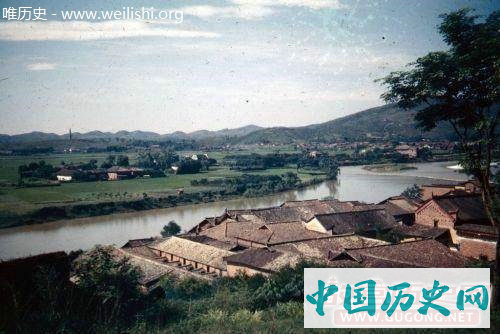老照片：中国1946年的罕见彩照