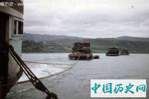 老照片：中国1946年的罕见彩照
