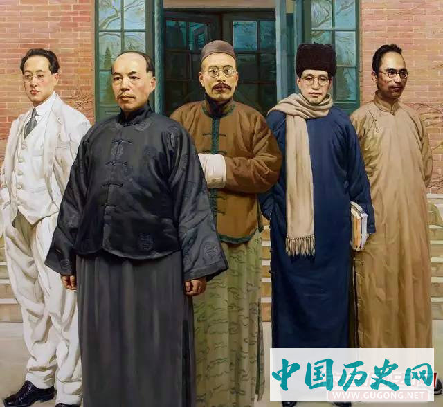 民国的“十大国学大师”