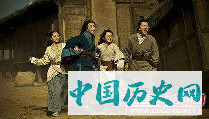 兵荒马乱之中刘邦是如何对待子女的？