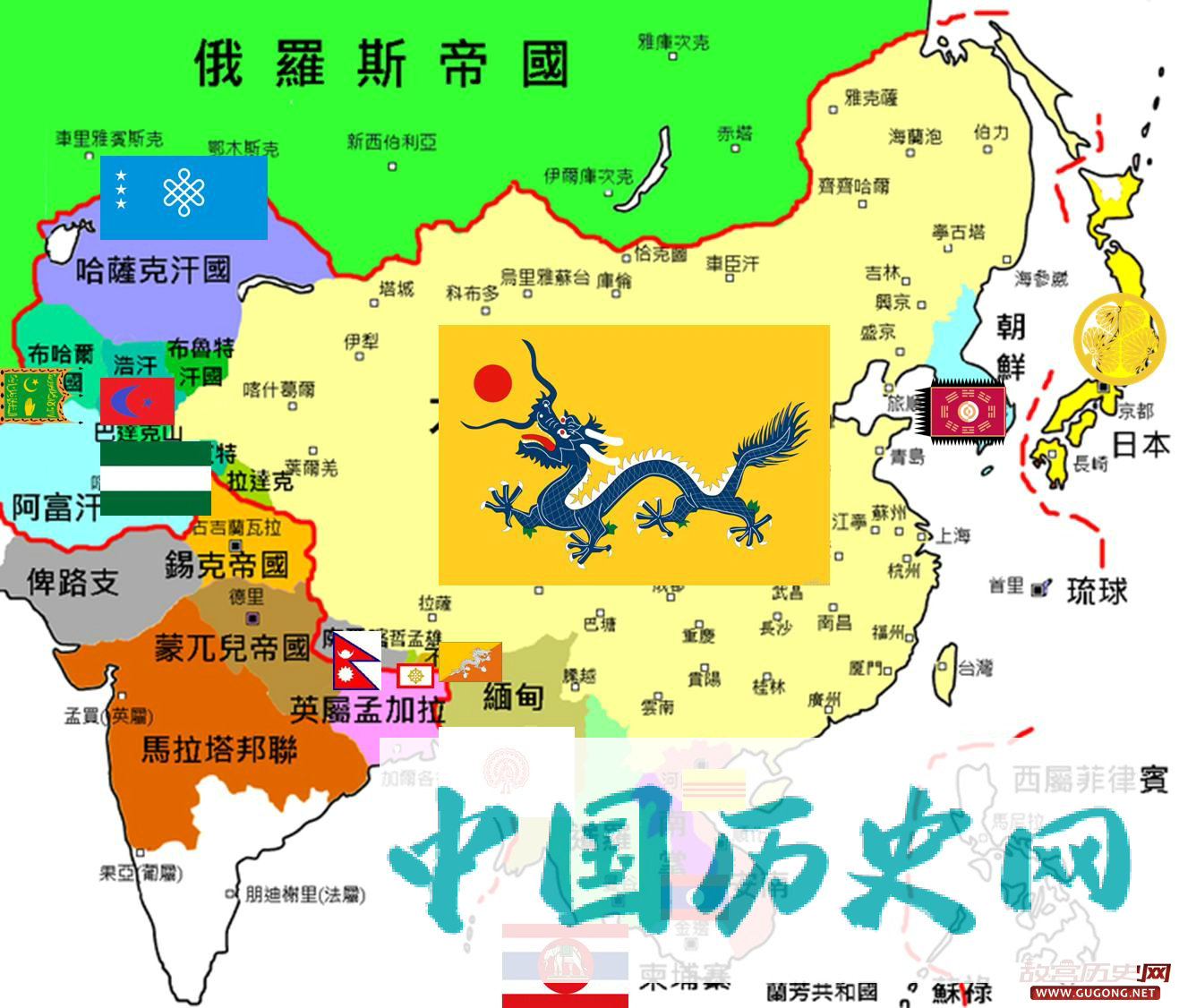 清代属国贡物制度：清代属国主要进贡物品有哪些？