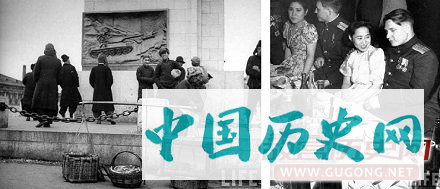 沈阳老照片：1946年沈阳妓院的窑姐儿