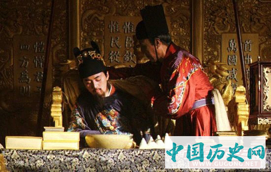古代皇帝爸爸不好当