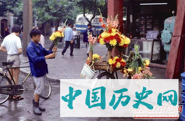 成都老照片：生活气息浓郁的蓉城 1985年